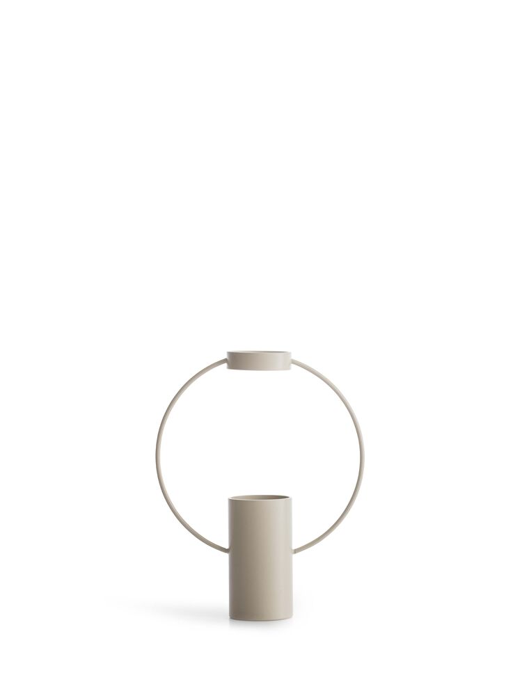 MOON vase sand lille